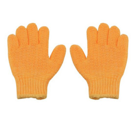 gants antiderapants orange