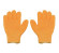 gants antiderapants orange