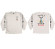 tech tee rashguard - white