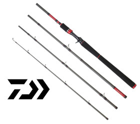 ballistic travel casting daiwa