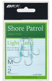 Shore Patrol BKK hameçon assist hook