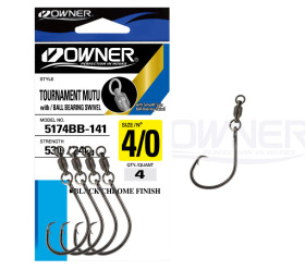 5174bb tournament mutu ball bearing swivel owner