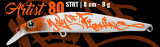 Artist FR80 street art JACKSON