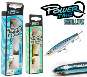 powertail shallow fiiish