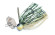 Roaring Lion Blade Jig black gill