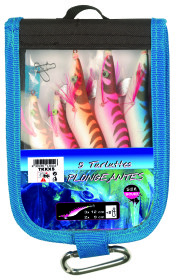 Trousse 5 turluttes plongeantes SEA SQUID