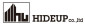 hideup
