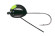 floating head arky 01 black chartreuse spot