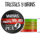 tresses 9 brins pour la pêche